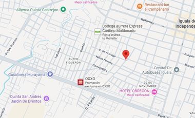 NO CREDITOS,  VENTA DE CASA DE RECUPERACÍON HIPOTECARIA,IGUALA DE INDEPENDENCIA ,GUERRERO