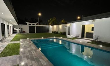 EXCELENTE QUINTA EN VENTA EN NUEVA CASTILLA, ESCOBEDO, NUEVO LEON.