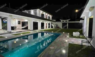 QUINTA EN VENTA EN NUEVA CASTILLA, ESCOBEDO, NUEVO LEON.