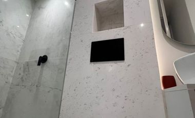 Renta Loft para ejecutivos a estrenar en Icon Roma con balcon 1 cajon estac independiente equipado con mucho gusto