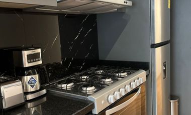Renta Loft para ejecutivos a estrenar en Icon Roma con balcon 1 cajon estac independiente equipado con mucho gusto