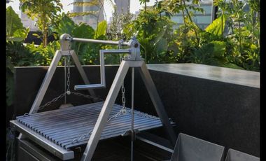 Renta Loft para ejecutivos a estrenar en Icon Roma con balcon 1 cajon estac independiente equipado con mucho gusto