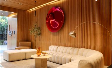 Renta Loft para ejecutivos a estrenar en Icon Roma con balcon 1 cajon estac independiente equipado con mucho gusto