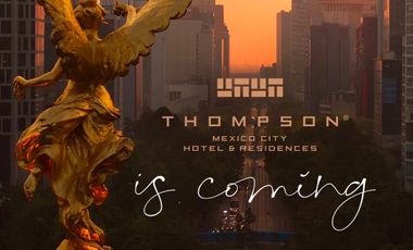 Thompson CDMX Departamento en venta