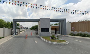 VENTA DE CASA EN GENERAL ESCOBEDO A 25 MIN DE PLAZA SENDERO ESCOBEDO