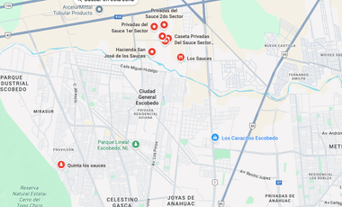 VENTA DE CASA EN GENERAL ESCOBEDO A 25 MIN DE PLAZA SENDERO ESCOBEDO