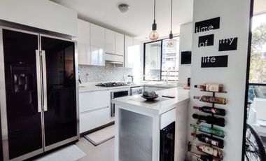 Venta de apartamento en Envigado, loma de las Brujas