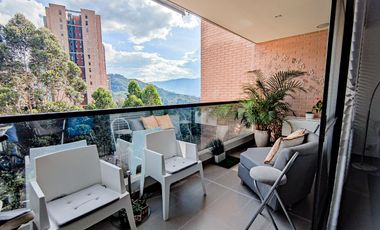 Venta de apartamento en Envigado, loma de las Brujas