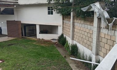 TERRENO EN RENTA JILOTZINGO RANCHO BLANCO