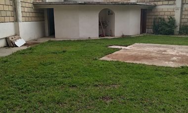 TERRENO EN RENTA JILOTZINGO RANCHO BLANCO