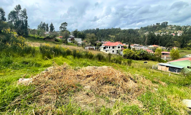 En venta amplio terreno con 421.97 m2 Sector “El Despacho” | El Valle  | Cuenca