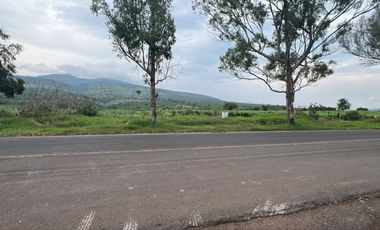 Terreno al borde de la carretera Valle de Juárez - Quitupan, en Jalisco