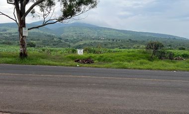 Terreno al borde de la carretera Valle de Juárez - Quitupan, en Jalisco