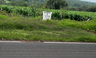 Terreno al borde de la carretera Valle de Juárez - Quitupan, en Jalisco
