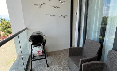 Estudio, en renta en La Cruz de Huanacaxtle, amueblado