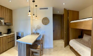 Estudio, en renta en La Cruz de Huanacaxtle, amueblado