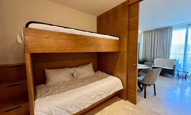 Estudio, en renta en La Cruz de Huanacaxtle, amueblado