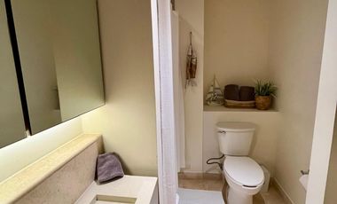 Estudio, en renta en La Cruz de Huanacaxtle, amueblado