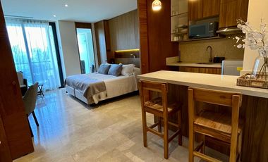 Estudio, en renta en La Cruz de Huanacaxtle, amueblado