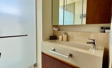 Estudio, en renta en La Cruz de Huanacaxtle, amueblado