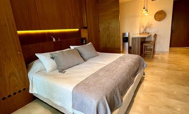 Estudio, en renta en La Cruz de Huanacaxtle, amueblado