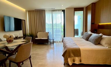 Estudio, en renta en La Cruz de Huanacaxtle, amueblado