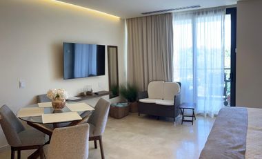 Estudio, en renta en La Cruz de Huanacaxtle, amueblado