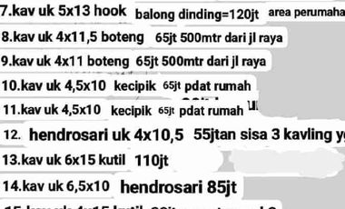 promo kavling dekat surabaya barat dp ringan poll boleh dibngun lngsng.