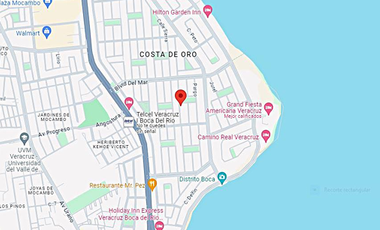 HERMOSA CASA DE RECUPERACIÓN BANCARIA EN VENTA EN COSTA DE ORO, VERACRUZ.