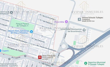 CASA EN VENTA EN FRACC TULTEPEC II, AV TOLUCA, EDO MEX. ADS206