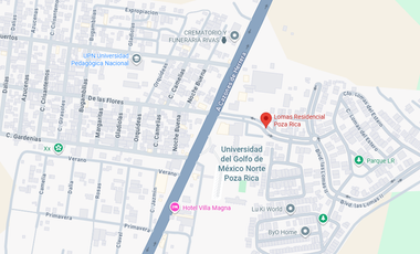 CASA EN VENTA  CON EXCELENTE EN UBUCACION, CIRCUITO LOMAS DEL MEDITERRANEO N°68 LT 33 MZA 3, 1ER SECTOR, FRACC LOMAS RESIDENCIAL CP 93308	VERACRUZ	POZ