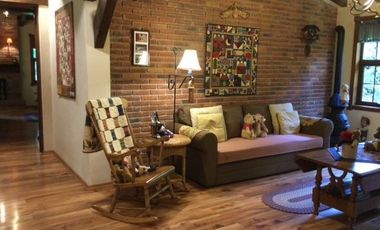 Venta de Residencia , Hacienda de San Martin Carretera Mexico-Toluca Ocoyoacac ,Edo. de Mexico