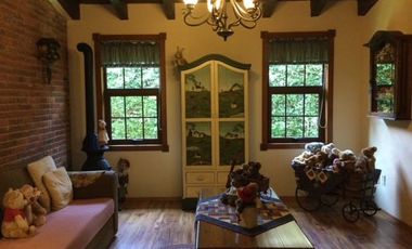 Venta de Residencia , Hacienda de San Martin Carretera Mexico-Toluca Ocoyoacac ,Edo. de Mexico