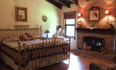 Venta de Residencia , Hacienda de San Martin Carretera Mexico-Toluca Ocoyoacac ,Edo. de Mexico