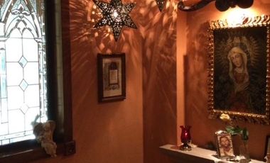 Venta de Residencia , Hacienda de San Martin Carretera Mexico-Toluca Ocoyoacac ,Edo. de Mexico