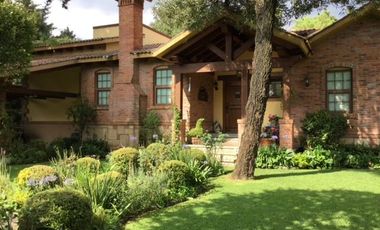 Venta de Residencia , Hacienda de San Martin Carretera Mexico-Toluca Ocoyoacac ,Edo. de Mexico