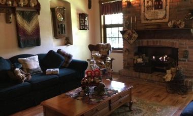 Venta de Residencia , Hacienda de San Martin Carretera Mexico-Toluca Ocoyoacac ,Edo. de Mexico