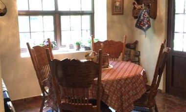 Venta de Residencia , Hacienda de San Martin Carretera Mexico-Toluca Ocoyoacac ,Edo. de Mexico