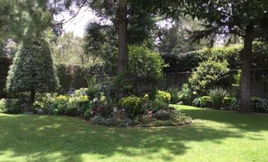 Venta de Residencia , Hacienda de San Martin Carretera Mexico-Toluca Ocoyoacac ,Edo. de Mexico