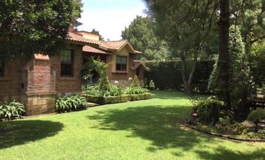 Venta de Residencia , Hacienda de San Martin Carretera Mexico-Toluca Ocoyoacac ,Edo. de Mexico