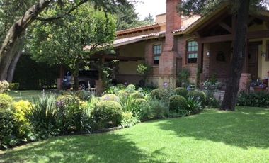 Venta de Residencia , Hacienda de San Martin Carretera Mexico-Toluca Ocoyoacac ,Edo. de Mexico
