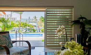 Villa Colonial de Lujo en venta en Isla Iguana – Frente al Canal de Marina Vallarta