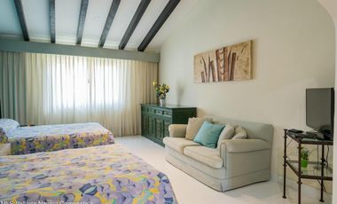 Villa Colonial de Lujo en venta en Isla Iguana – Frente al Canal de Marina Vallarta