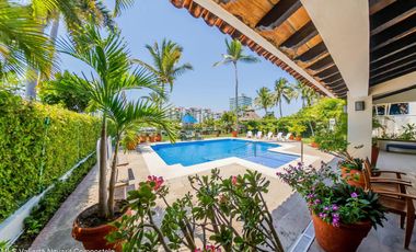 Villa Colonial de Lujo en venta en Isla Iguana – Frente al Canal de Marina Vallarta