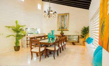Villa Colonial de Lujo en venta en Isla Iguana – Frente al Canal de Marina Vallarta