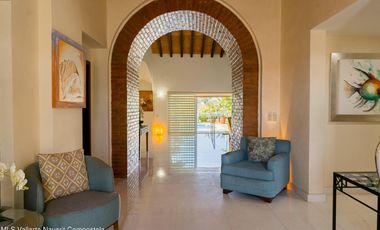 Villa Colonial de Lujo en venta en Isla Iguana – Frente al Canal de Marina Vallarta