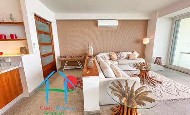 Depto Frente al Mar con Terraza y 4 Rec. Para 8 personas. Ocean Front 401