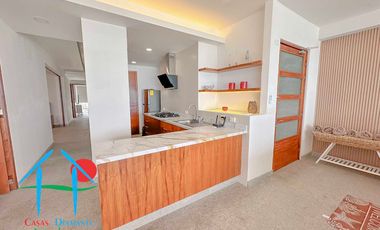 Depto Frente al Mar con Terraza y 4 Rec. Para 8 personas. Ocean Front 401