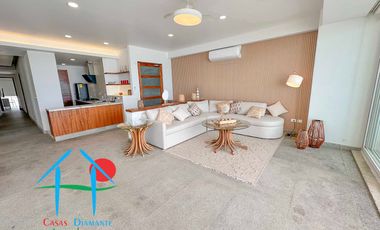 Depto Frente al Mar con Terraza y 4 Rec. Para 8 personas. Ocean Front 401