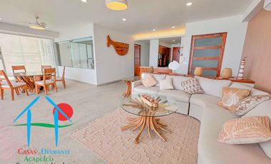 Depto Frente al Mar con Terraza y 4 Rec. Para 8 personas. Ocean Front 401